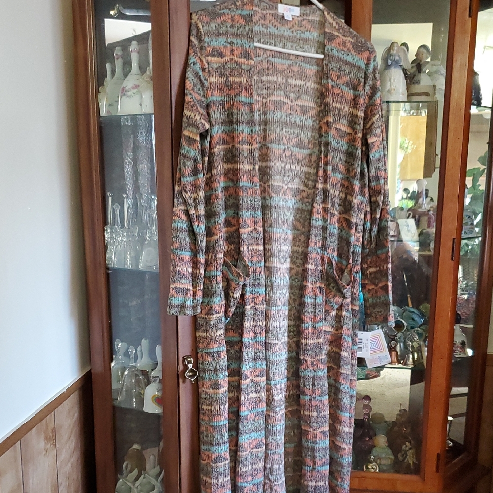 SARA18 (CH) NWT LuLaRoe Sarah Vibrant Knit Cardigan